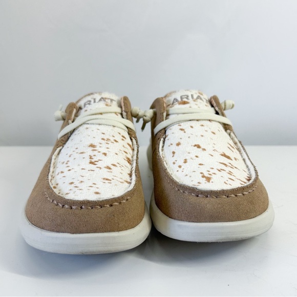 Ariat Women’s Hilo Suede Slip On Shoes in Walnut Size 7 - Picture 7 of 7